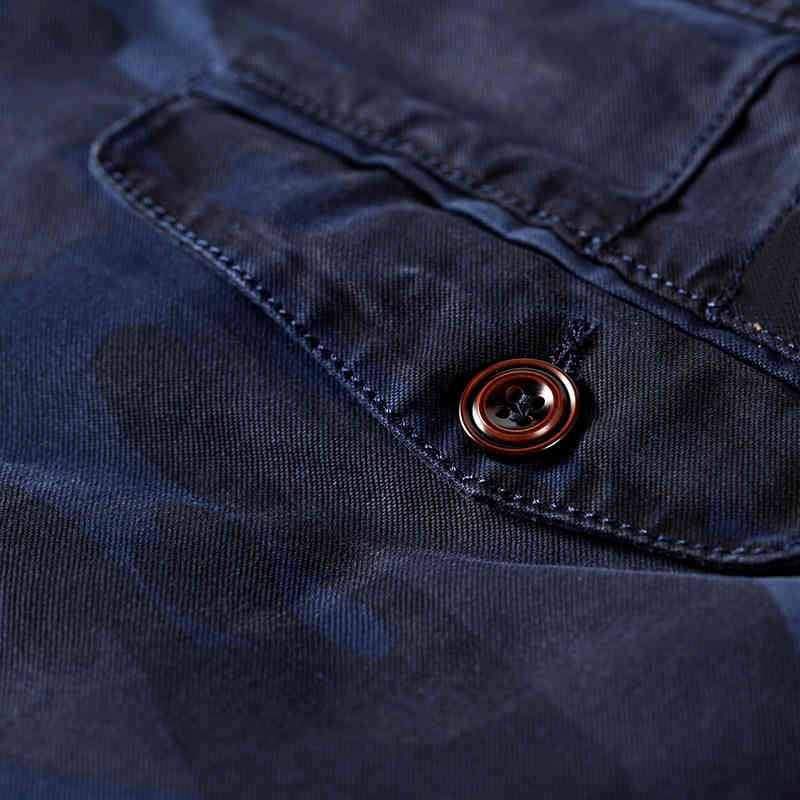Mens Military Cargo Shorts Camouflage Casual Style Straight Cotton Breeches Men Blue Camo Short Pants Bermudas Male Size 42 210518