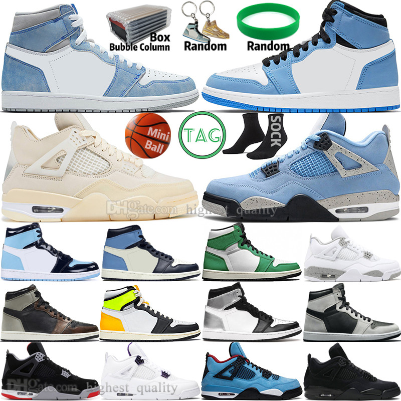 Hyper Royal 1 1s University Blue Racer Mens Basketball Shoes 4 4s Sail Obsidian UNC Silver Toe Black Cat Bred Shattered Backboar, #04
Hyper Royal 1 1s University Blue Racer Mens Basketball Shoes 4 4s Sail Obsidian UNC Silver Toe Black Cat Bred Shattered Backboar, #04