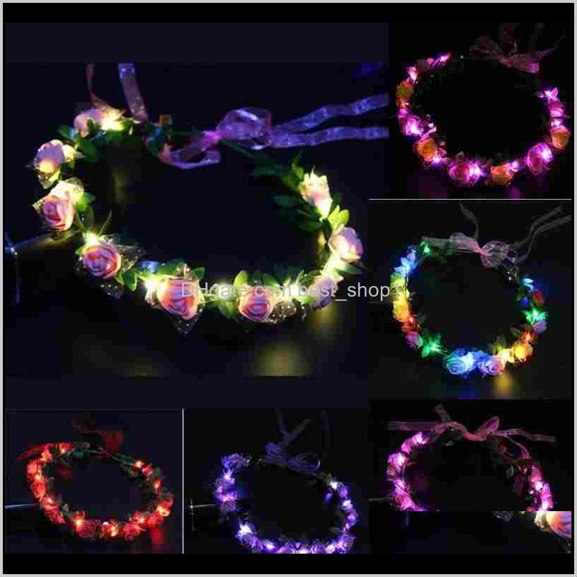 Christmas Decorations Wreath Headband Crown Luminous Led Flower Headpiece Headdress For Girls Night Party Fast Tinug Xofsi
Christmas Decorations Wreath Headband Crown Luminous Led Flower Headpiece Headdress For Girls Night Party Fast Tinug Xofsi