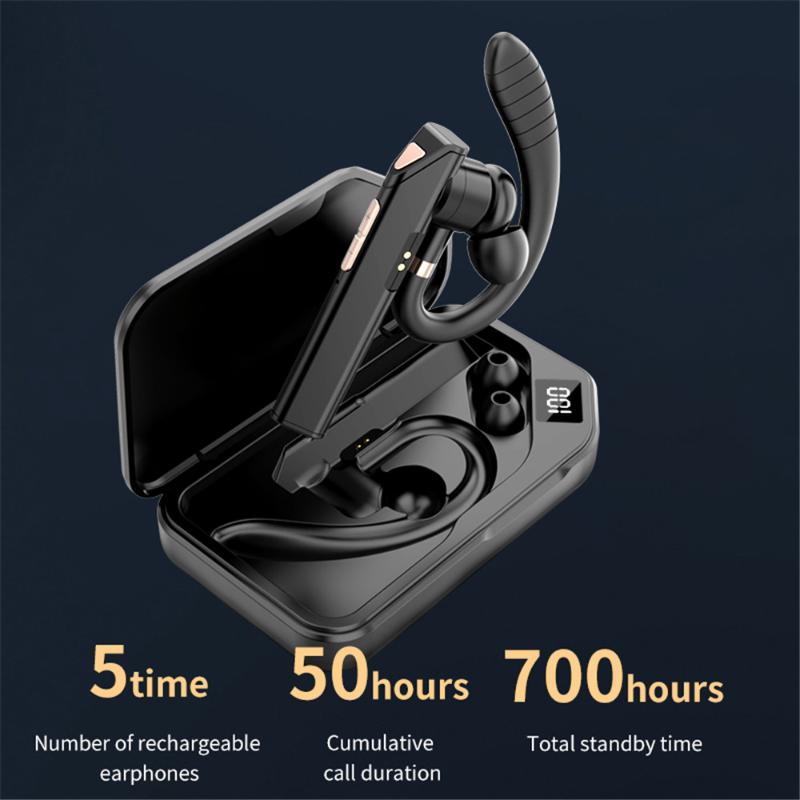 Headphones & Earphones 2021 K3 Bluetooth 5.0 Ear Hanging Wireless Headset Waterproof Long Standby Ear-hook Hands-free Call Anti-noise Earpho
Headphones & Earphones 2021 K3 Bluetooth 5.0 Ear Hanging Wireless Headset Waterproof Long Standby Ear-hook Hands-free Call Anti-noise Earpho