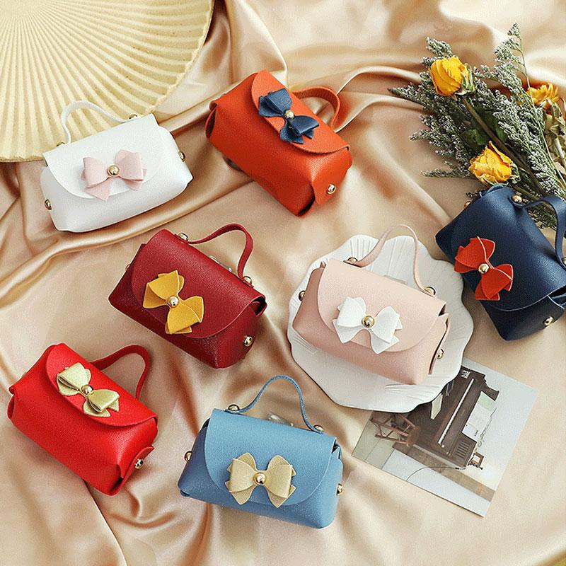 Gift Wrap 20pc/lot Candy Bag Sweet Cute Bow Leather Romantic Box For Wedding Birthday Baby Shower Party Supplies Packaging Carry
Gift Wrap 20pc/lot Candy Bag Sweet Cute Bow Leather Romantic Box For Wedding Birthday Baby Shower Party Supplies Packaging Carry