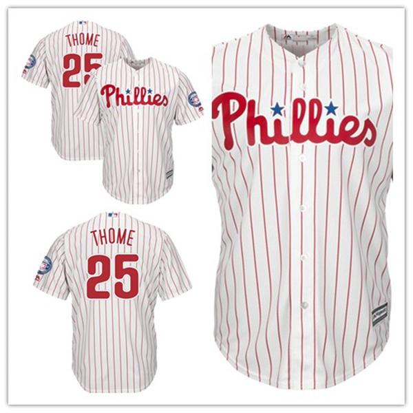 Men' Phillies 25 Jim Thome WhiteScarlet Hall of Fame Induction Patch Cool Base women kids Jersey
Men' Phillies 25 Jim Thome WhiteScarlet Hall of Fame Induction Patch Cool Base women kids Jersey