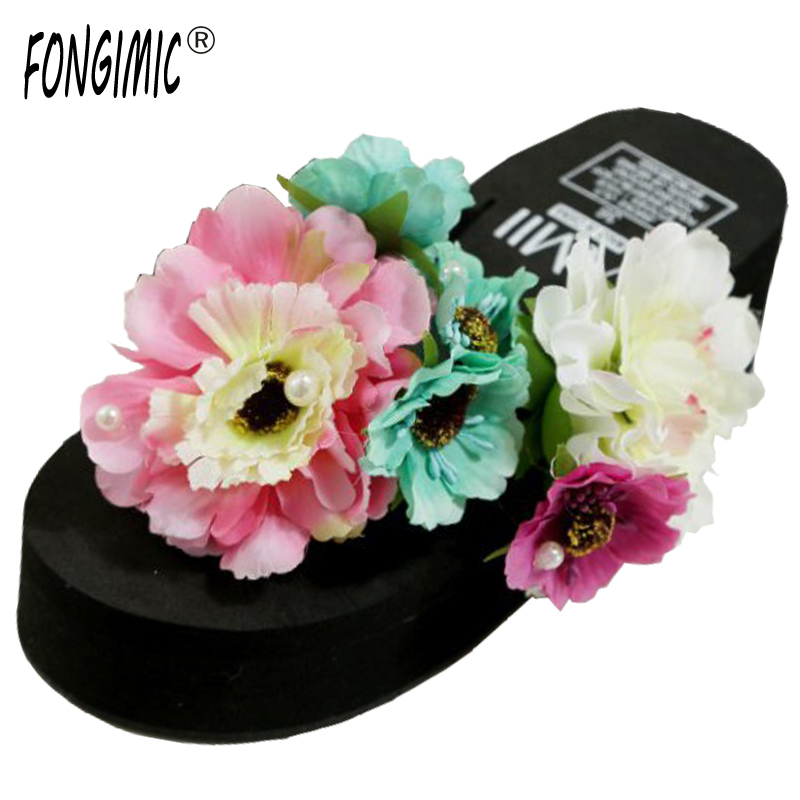 Special Dign Floral Flip Flops Slip-on Wedg Beautiful Looking Women Sho Female Summer Time Wear Platform Two Colors Cozy, Pink
Special Dign Floral Flip Flops Slip-on Wedg Beautiful Looking Women Sho Female Summer Time Wear Platform Two Colors Cozy, Pink