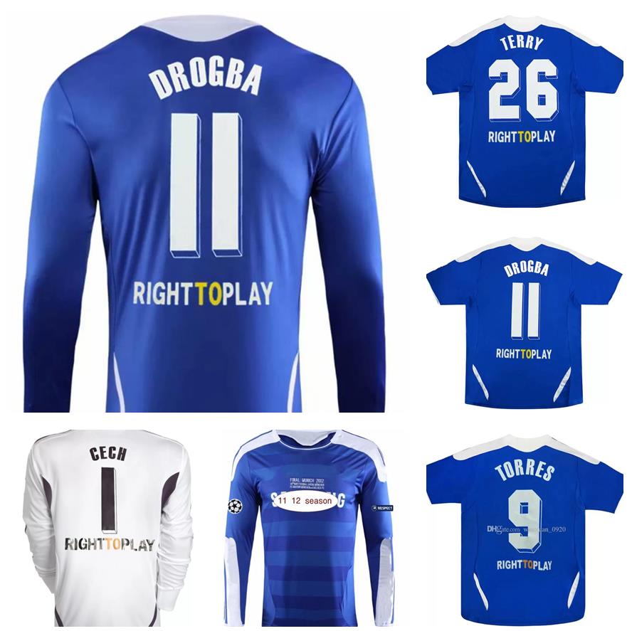 Finals 2011 2012 RETRO soccer jerseys vintage TORRES MATA LAMPARD DAVID LUIZ TERRY football shirts classic blue home DROGBA LUKALU Maillot, Grey
Finals 2011 2012 RETRO soccer jerseys vintage TORRES MATA LAMPARD DAVID LUIZ TERRY football shirts classic blue home DROGBA LUKALU Maillot, Grey