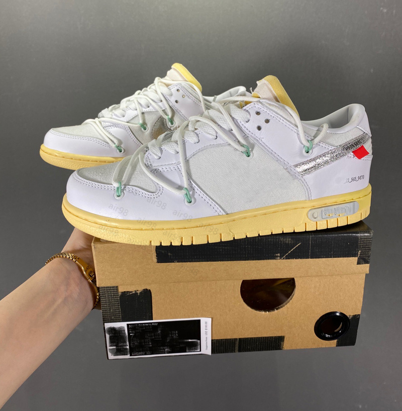 Low Off The 50s Collection Ducks Lot 1 of 50 Running Shoes Metallic Silver Butter Sail Skate board Trainers Designer Sports Sneakers with Box
Low Off The 50s Collection Ducks Lot 1 of 50 Running Shoes Metallic Silver Butter Sail Skate board Trainers Designer Sports Sneakers with Box