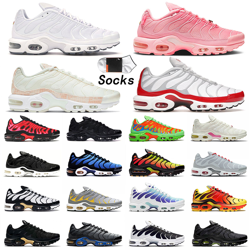 2021 Tn Plus Running Shoes Top Fashion Triple White Atlanta Pink Snakeskin University Red Mens Women Cushion Shoe Black Gold Kiss Oreo Grey
2021 Tn Plus Running Shoes Top Fashion Triple White Atlanta Pink Snakeskin University Red Mens Women Cushion Shoe Black Gold Kiss Oreo Grey