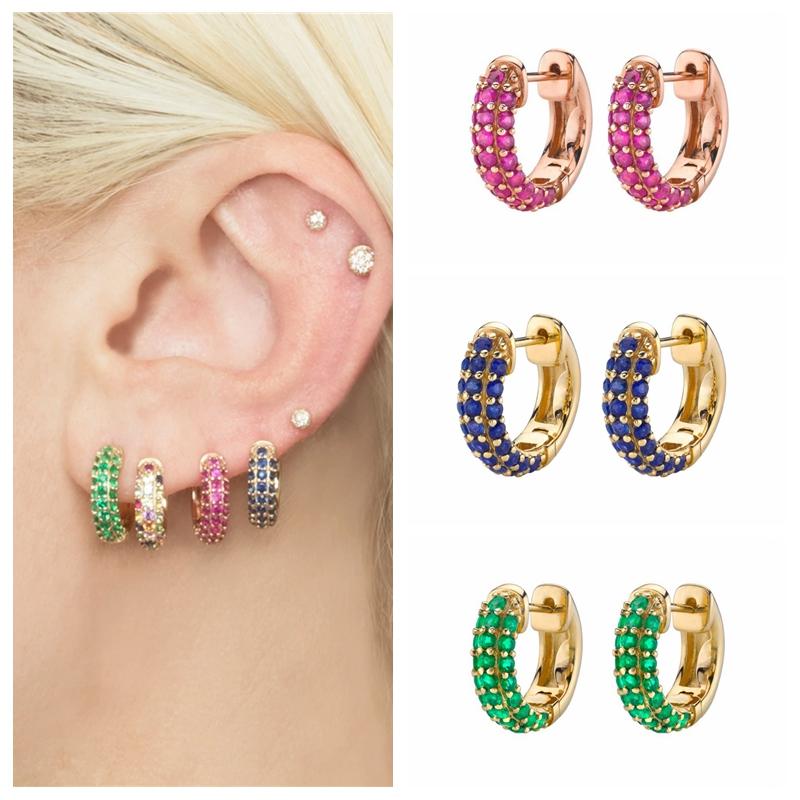 Hoop & Huggie Aide 925 Sterling Silver Earrings For Women 2021 Trend Pendientes Plata Rainbow Zircon Earring Jewelry Brincos
Hoop & Huggie Aide 925 Sterling Silver Earrings For Women 2021 Trend Pendientes Plata Rainbow Zircon Earring Jewelry Brincos