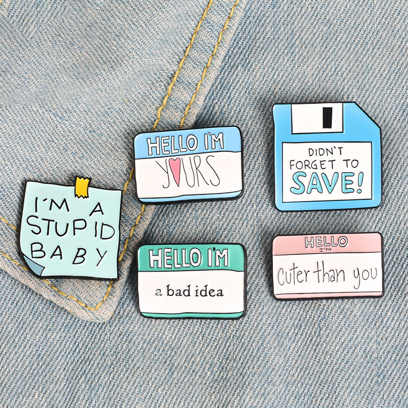 Hollow Sticky Notes Brooch pins Square Enamel Lapel pin for women men Top dress cosage fashion jewelry will and sandy, Gray
Hollow Sticky Notes Brooch pins Square Enamel Lapel pin for women men Top dress cosage fashion jewelry will and sandy, Gray