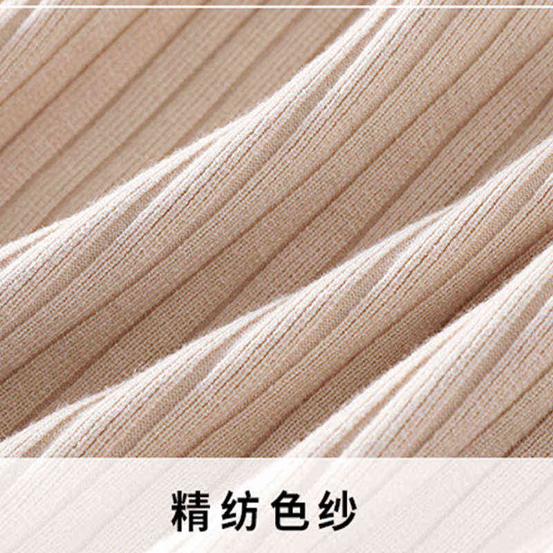 High Quality Sweater Dress for Women Knee-length Solid Color O-Neck Pullover Thick Autumn and Winter Brief Red Pink Black 211206