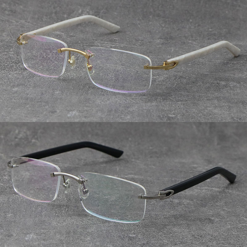 Factory Direct Sale Rimless Women Man 18k Gold Frame Reading Glasses presbyopic Eyeglasses Metal Frames Myopic Optical Arms Plank Eyewear & Accessories Size:56-18-140
Factory Direct Sale Rimless Women Man 18k Gold Frame Reading Glasses presbyopic Eyeglasses Metal Frames Myopic Optical Arms Plank Eyewear & Accessories Size:56-18-140