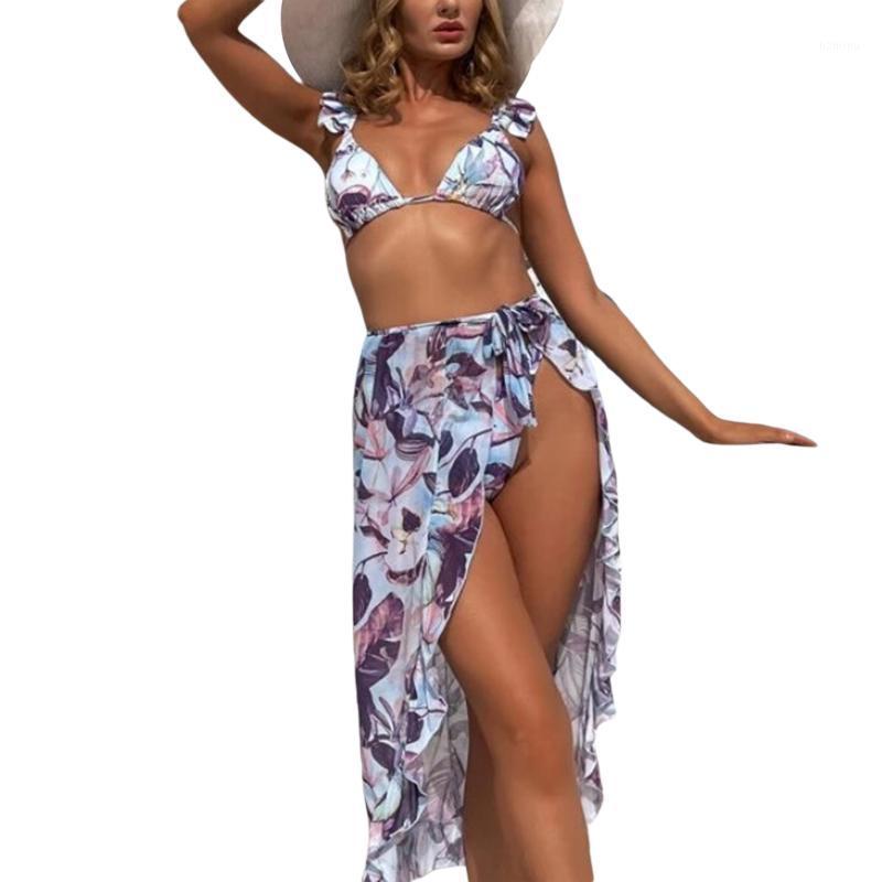 Women' Swimwear Two Piece Swimsuit Halter High Waist Bikini Set Floral Print Bathing Suits Bandage Solid Color
Women' Swimwear Two Piece Swimsuit Halter High Waist Bikini Set Floral Print Bathing Suits Bandage Solid Color