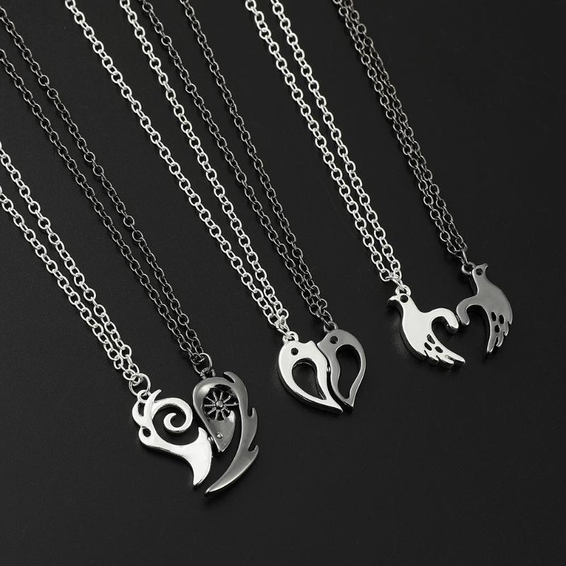 Pendant Necklaces 1 Pair Magnetic Symbol Of Love Hollow Pendants Creative Couple Accessories Special Anniversary Gifts For Girlfriends, Silver
Pendant Necklaces 1 Pair Magnetic Symbol Of Love Hollow Pendants Creative Couple Accessories Special Anniversary Gifts For Girlfriends, Silver