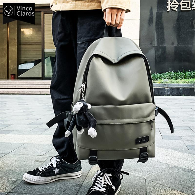 Backpack Lightweight Waterproof Men's High Quality Urban Man Large Capacity School Backpacks For Teenager Solid Men Bag, Black
Backpack Lightweight Waterproof Men's High Quality Urban Man Large Capacity School Backpacks For Teenager Solid Men Bag, Black