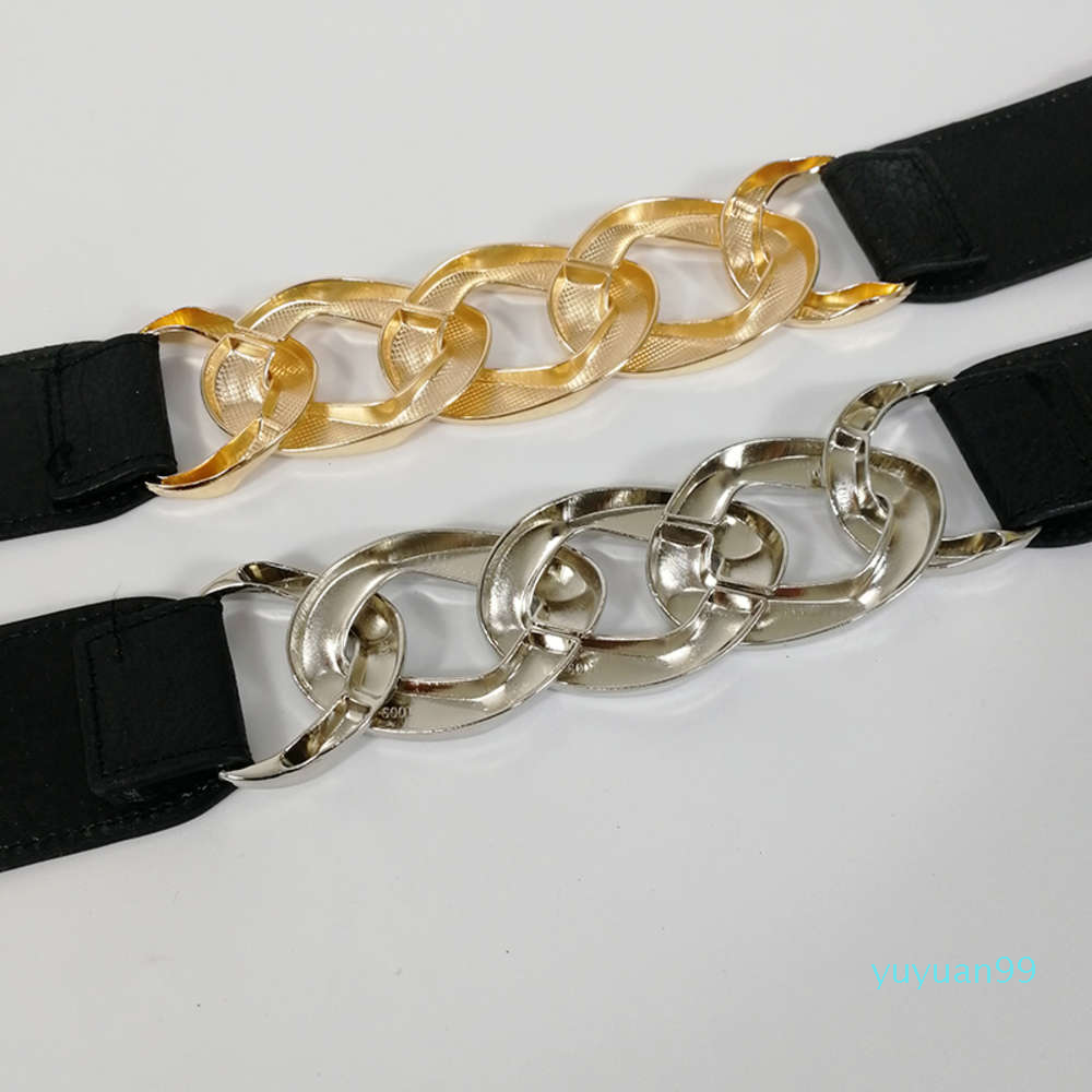 Gold chain belt elastic silver metal waist belts for women stretch cummerbunds ladies coat ketting riem waistband, Black;brown
Gold chain belt elastic silver metal waist belts for women stretch cummerbunds ladies coat ketting riem waistband, Black;brown