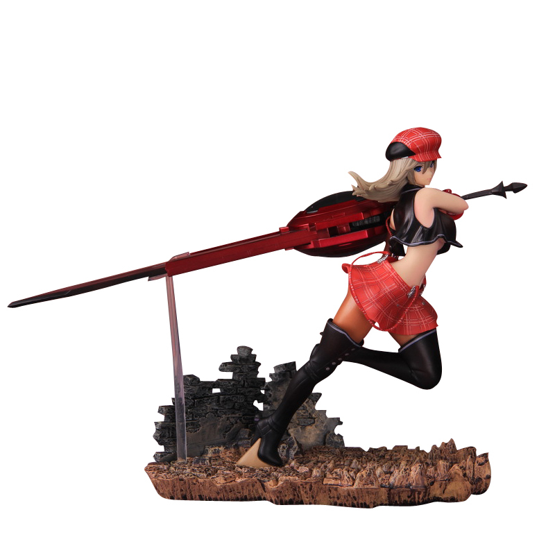 GOD EATER 31cm red sexy gir figure Alisa Ilyinichna Omela anime figures PVC action figure Adult Collection Model Toys Doll Gift X0503
GOD EATER 31cm red sexy gir figure Alisa Ilyinichna Omela anime figures PVC action figure Adult Collection Model Toys Doll Gift X0503