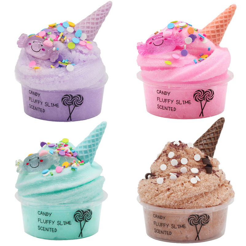 60ml Children Slime Puzzle Toy Candy Ice Cream Silk Clay Mud DIY Fidget Toys Stress Relief Antistress Charms For Slimes Putty 0764
60ml Children Slime Puzzle Toy Candy Ice Cream Silk Clay Mud DIY Fidget Toys Stress Relief Antistress Charms For Slimes Putty 0764