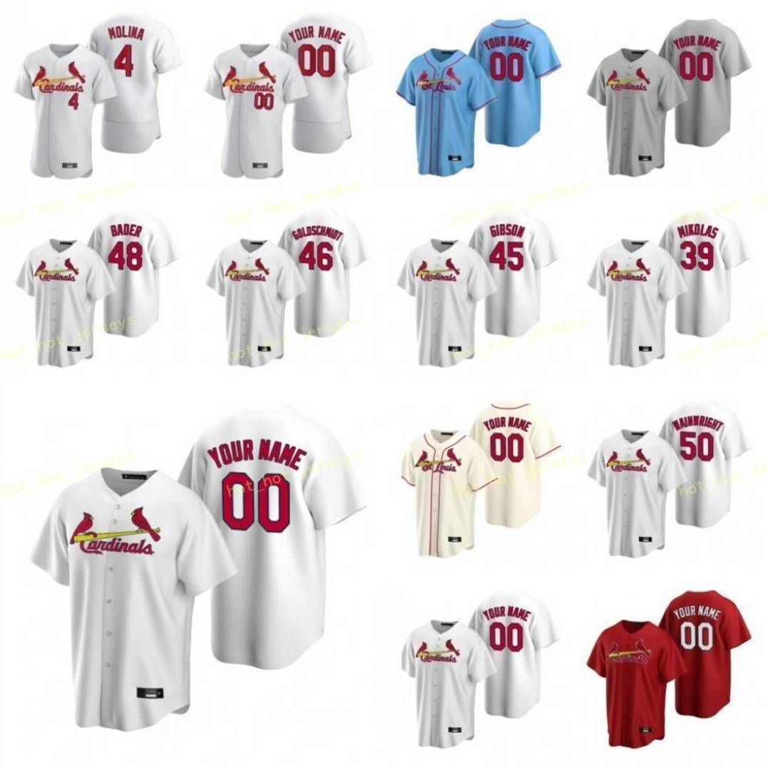 Molina Yadier 4 Baseball Jersey Reyes Alex 29 Sosa Edmundo 63 Thomas Lane 35 Wainwright Adam 50 Custom Men Kids Women Stitch, Blue;black
Molina Yadier 4 Baseball Jersey Reyes Alex 29 Sosa Edmundo 63 Thomas Lane 35 Wainwright Adam 50 Custom Men Kids Women Stitch, Blue;black