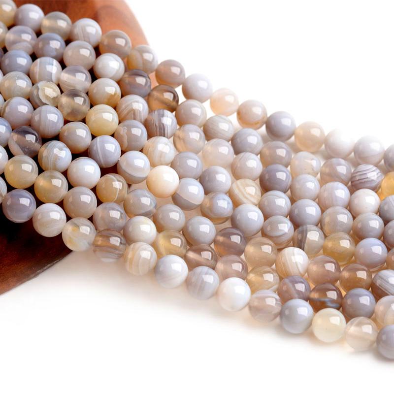 Other Natural Botswana Agates 4-16mm Round Beads 15"/38cm Wholesale For DIY Jewellery
Other Natural Botswana Agates 4-16mm Round Beads 15"/38cm Wholesale For DIY Jewellery