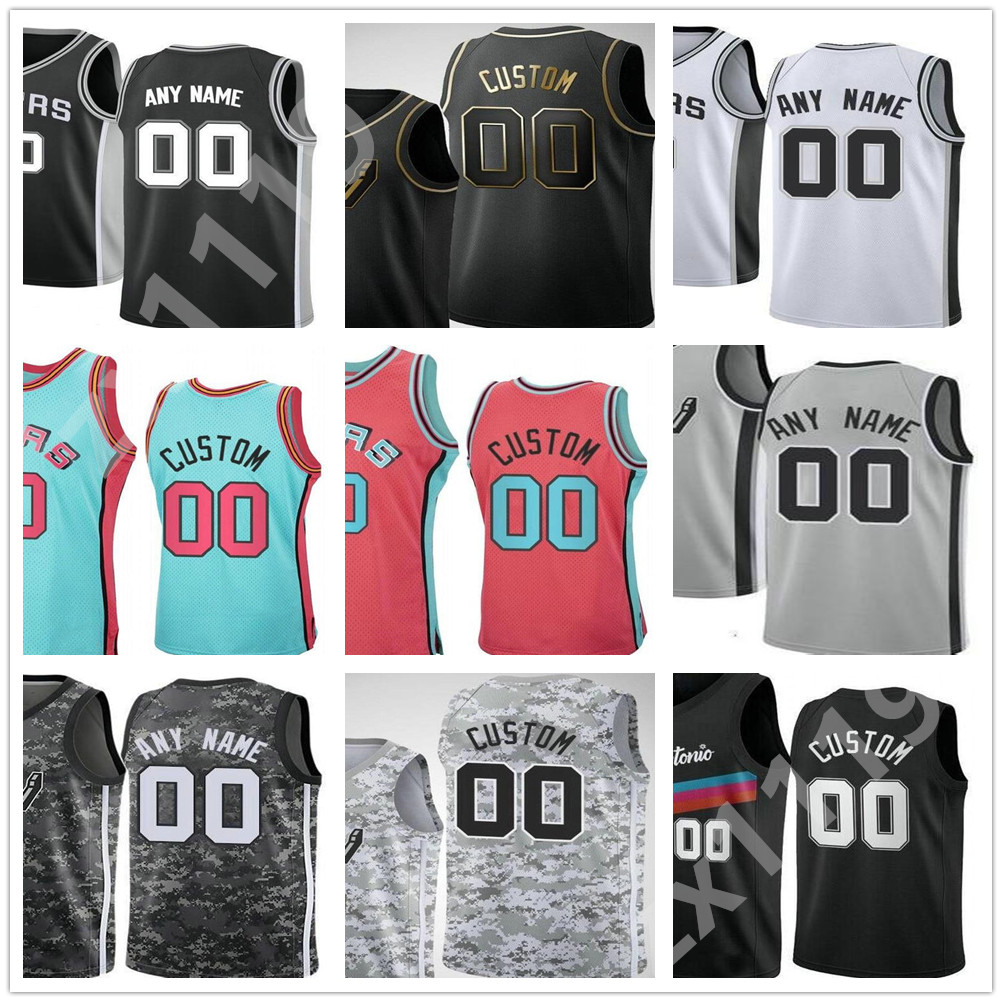 Printed DeMar Basketball Jerseys 10 DeRozan Lonnie 1 Walker IV Dejounte 5 Murray Patty 8 Mills Rudy 22 Gay Jakob 25 Poeltl Derrick 4 White Devin Vassell, As pic
Printed DeMar Basketball Jerseys 10 DeRozan Lonnie 1 Walker IV Dejounte 5 Murray Patty 8 Mills Rudy 22 Gay Jakob 25 Poeltl Derrick 4 White Devin Vassell, As pic