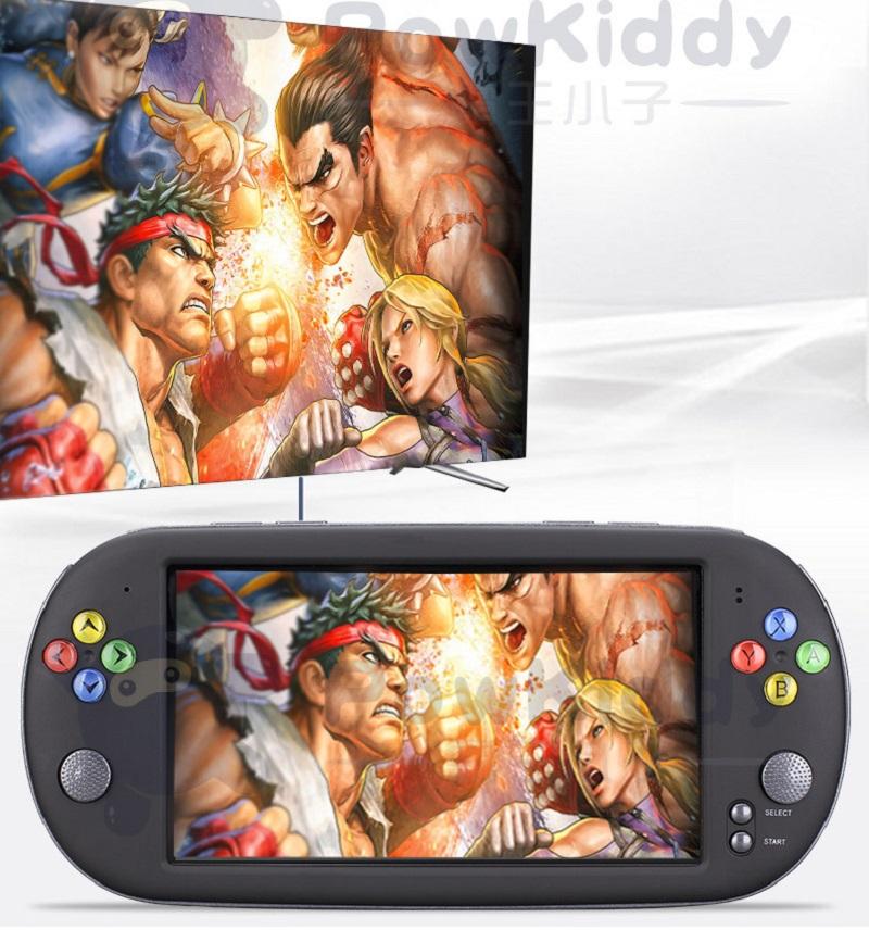 Portable Game Players Overlord Kid X16 Big Screen 7 Inch HD Pocket Arcade NES Nostalgic FC Contra Console
Portable Game Players Overlord Kid X16 Big Screen 7 Inch HD Pocket Arcade NES Nostalgic FC Contra Console