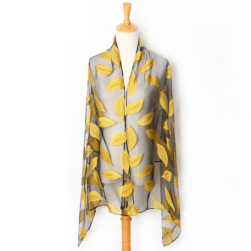 Scarves Lightweight Sheer Wrap Gauze Scarf Womens Summer Breeze Long Embroidered Sunscreen Shawl Head Scarfs Stole
Scarves Lightweight Sheer Wrap Gauze Scarf Womens Summer Breeze Long Embroidered Sunscreen Shawl Head Scarfs Stole