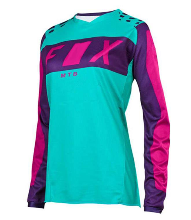 Motorcycle downhill jersey, women's motocross long-sleeved T-shirt, polyester quick-drying, the same style can be customized
Motorcycle downhill jersey, women's motocross long-sleeved T-shirt, polyester quick-drying, the same style can be customized