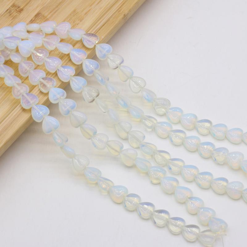 Other Selling Natural Stone Heart-shaped Semi-precious Opal Beads 20pcs/piece DIY Jewelry Accessories 10x10x5mm
Other Selling Natural Stone Heart-shaped Semi-precious Opal Beads 20pcs/piece DIY Jewelry Accessories 10x10x5mm