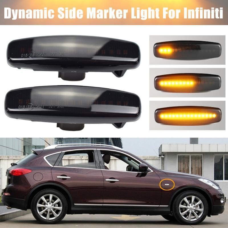 Emergency Lights 2pcs LED Side Marker Light Flowing Water Indicator Turn Signal For Murano, PNZ51, TNZ51, Z51, Z51R, Z51Z
Emergency Lights 2pcs LED Side Marker Light Flowing Water Indicator Turn Signal For Murano, PNZ51, TNZ51, Z51, Z51R, Z51Z
