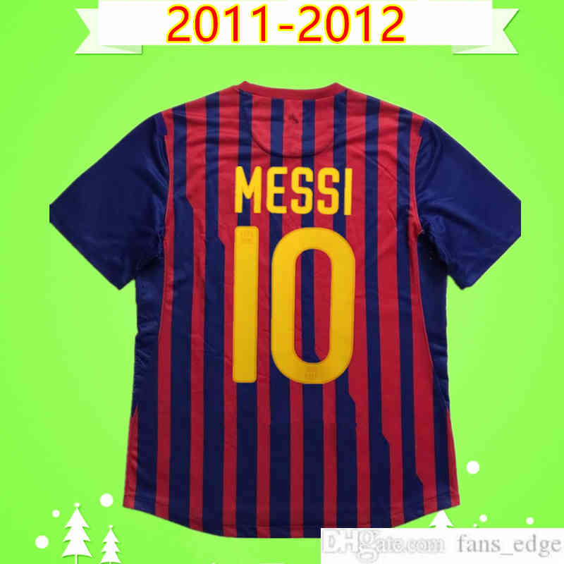 #10 MESSI 2011 2012 Retro soccer jersey Pedro classic vintage football shirt top Uniform Fabregas Camiseta de futbol 11 12 A.INIESTA David Villa, Black;yellow
#10 MESSI 2011 2012 Retro soccer jersey Pedro classic vintage football shirt top Uniform Fabregas Camiseta de futbol 11 12 A.INIESTA David Villa, Black;yellow