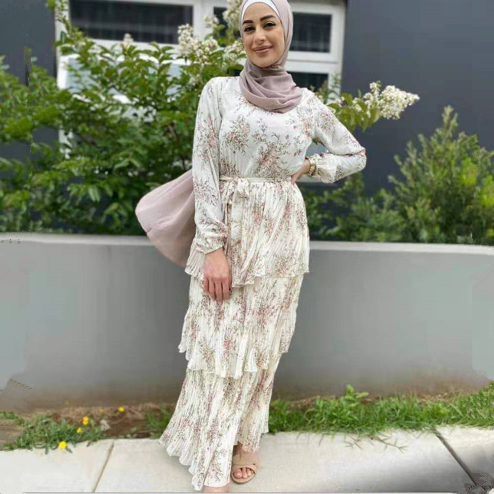Eid Mubarak Abaya Dubai Turkey Muslim Hijab Dress Islam Clothing Dresses Abayas For Women Robe Longue Musulman Femme Vestidos
Eid Mubarak Abaya Dubai Turkey Muslim Hijab Dress Islam Clothing Dresses Abayas For Women Robe Longue Musulman Femme Vestidos