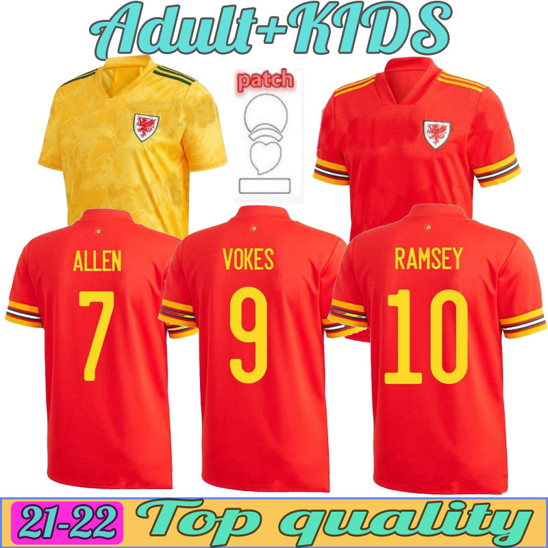 2021 wales soccer jerseys National Team HOME away BALE JAMES RAMSEY Men kids maillot de football shirts ALLEN VOKES Camiseta futol Uniform, Black;yellow
2021 wales soccer jerseys National Team HOME away BALE JAMES RAMSEY Men kids maillot de football shirts ALLEN VOKES Camiseta futol Uniform, Black;yellow