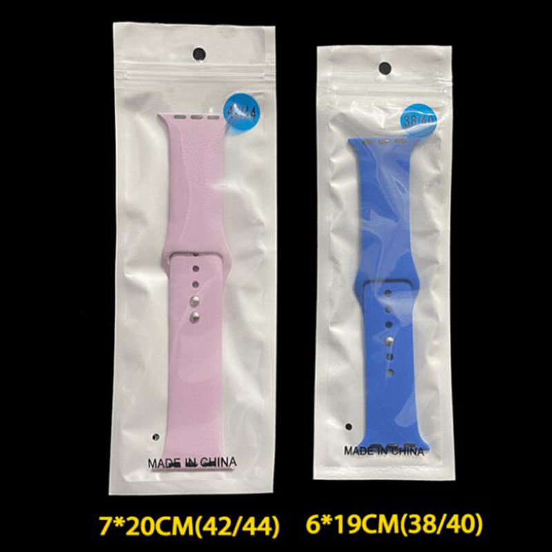 Simple Plastic Display Retail Box Bag for Watch Band 40mm 44mm 38mm 42mm Series SE 654321 Woman Leather Watch Band Smart
Simple Plastic Display Retail Box Bag for Watch Band 40mm 44mm 38mm 42mm Series SE 654321 Woman Leather Watch Band Smart
