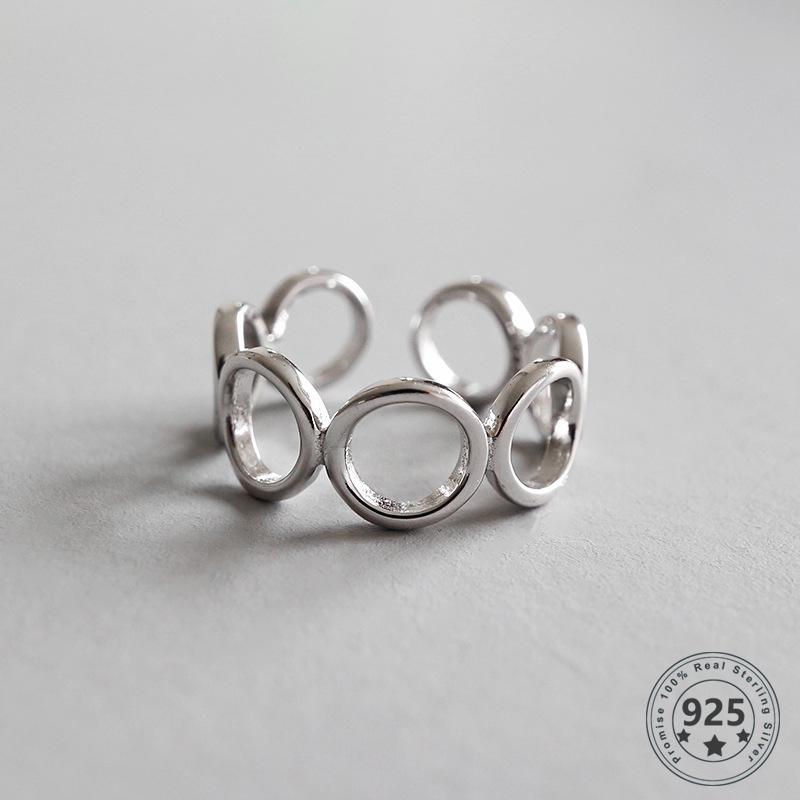 Cluster Rings LouLeur Real 925 Sterling Silver Chain Casual Vintage Geometric For Women Fashion Fine Jewelry Drop
Cluster Rings LouLeur Real 925 Sterling Silver Chain Casual Vintage Geometric For Women Fashion Fine Jewelry Drop