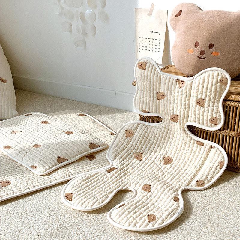 Stroller Parts & Accessories 9639B 2021 Winter Embroided Baby Seat Cushion Bear Pad Thick Cotton Padded
Stroller Parts & Accessories 9639B 2021 Winter Embroided Baby Seat Cushion Bear Pad Thick Cotton Padded