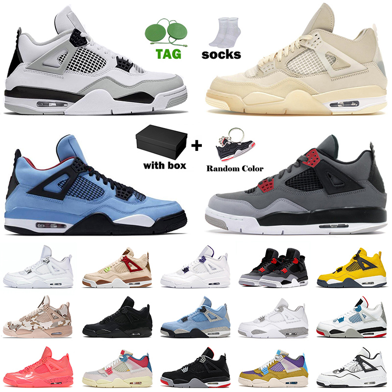 OFF Sail Jumpman 4 Basketball Shoes Military Black Cat 4s Infrared IV University Blue White Travis Scotts Cactus Jack What The Toro Men Women Sneakers Trainers, 40-47 black
OFF Sail Jumpman 4 Basketball Shoes Military Black Cat 4s Infrared IV University Blue White Travis Scotts Cactus Jack What The Toro Men Women Sneakers Trainers, 40-47 black