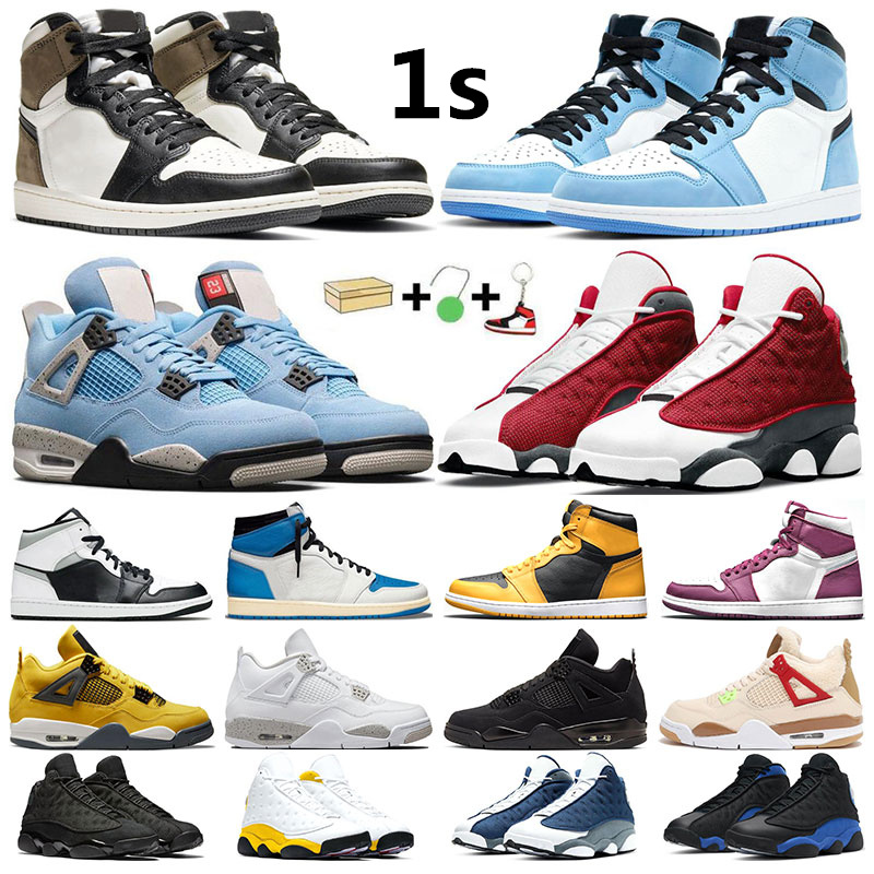 University Blue Men Basketball Shoes 1 Hyper Royal 1s Dark Mocha Shadow 2.0 Pine Green Pollen 4s White Oreo Camo 13s Red Flint Black Cat Women sneakers Sports Trainers, 16 40-47
University Blue Men Basketball Shoes 1 Hyper Royal 1s Dark Mocha Shadow 2.0 Pine Green Pollen 4s White Oreo Camo 13s Red Flint Black Cat Women sneakers Sports Trainers, 16 40-47