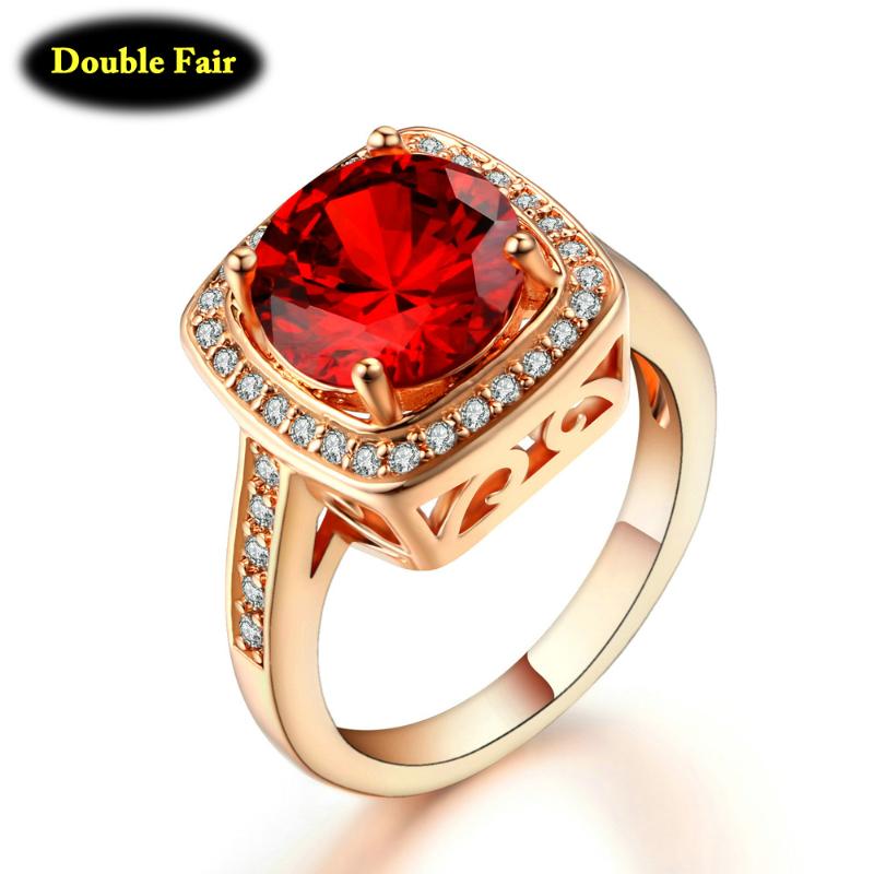 Cluster Rings Red Rhinestone Paved Cubic Zirconia Vintage Engagement Ring For Women Rose Gold Color Fashion Brand Jewelry Aneis Anel DWR322, Golden;silver
Cluster Rings Red Rhinestone Paved Cubic Zirconia Vintage Engagement Ring For Women Rose Gold Color Fashion Brand Jewelry Aneis Anel DWR322, Golden;silver