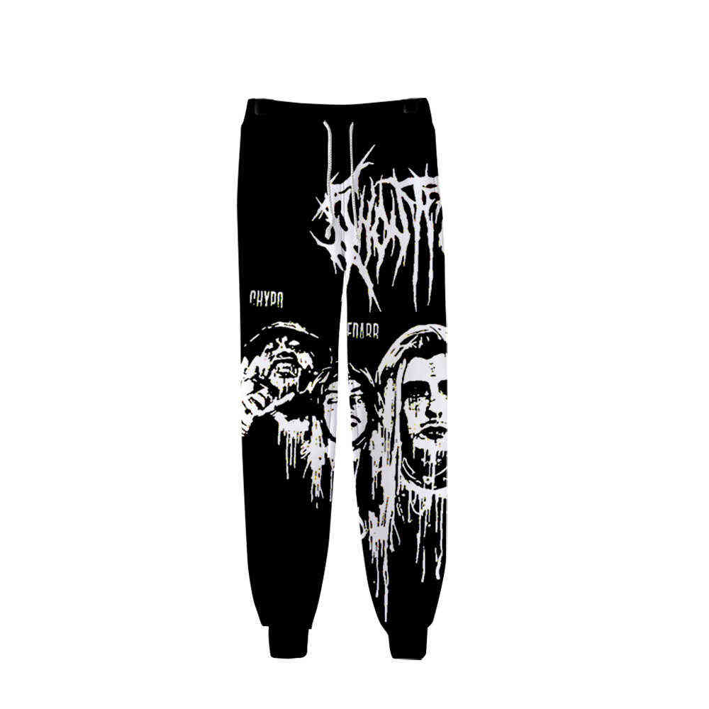 Ghostemane 3D Printed Sweatpants Fashion Harajuku Jogger Pants 2020 New Casual Warm Pants Hip Hop Streetwear Men/Women Trousers Y0927