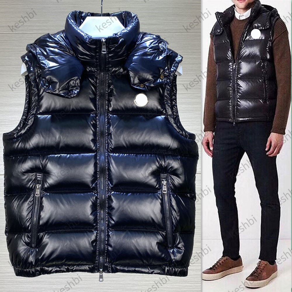 2022 New Down Vest Coats Warm Windbreaker Sleeveless Puffer Jacket Parkas Oversized, Navy blue
2022 New Down Vest Coats Warm Windbreaker Sleeveless Puffer Jacket Parkas Oversized, Navy blue