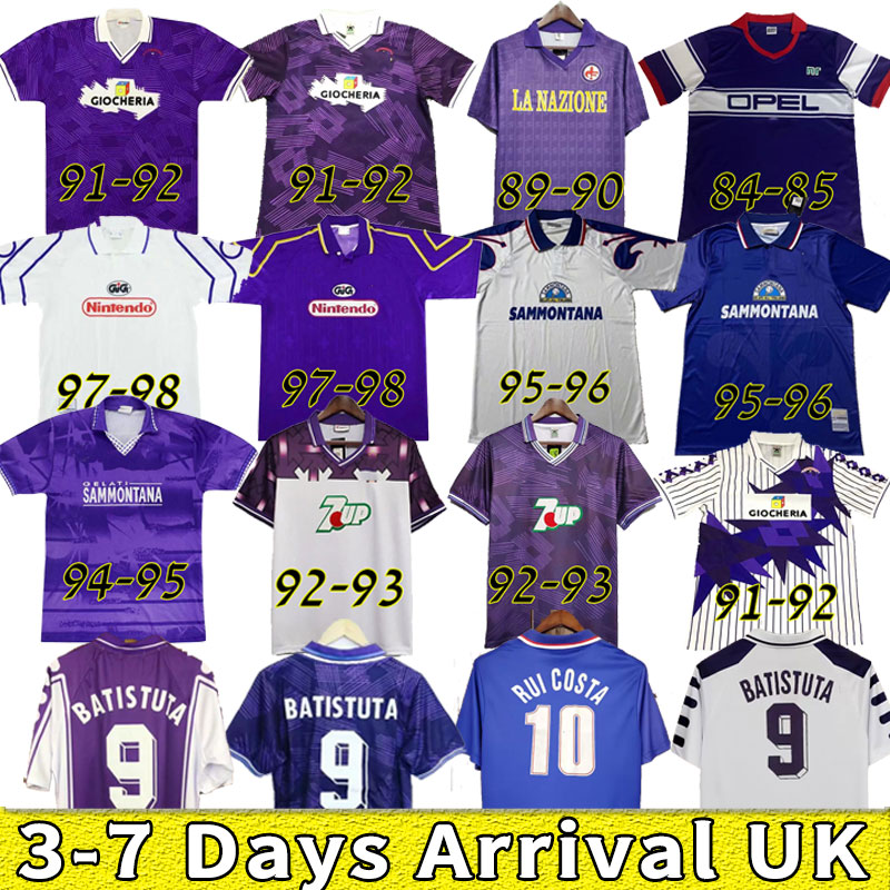 1998 1999 Retro Fiorentina Soccer Jerseys 9 BATISTUTA 10 RUI COSTA 98 99 Home Football Shirt 2000 Camisas de Futebol 89 90 91 92 93 94 95 96 97 vintage classic
1998 1999 Retro Fiorentina Soccer Jerseys 9 BATISTUTA 10 RUI COSTA 98 99 Home Football Shirt 2000 Camisas de Futebol 89 90 91 92 93 94 95 96 97 vintage classic