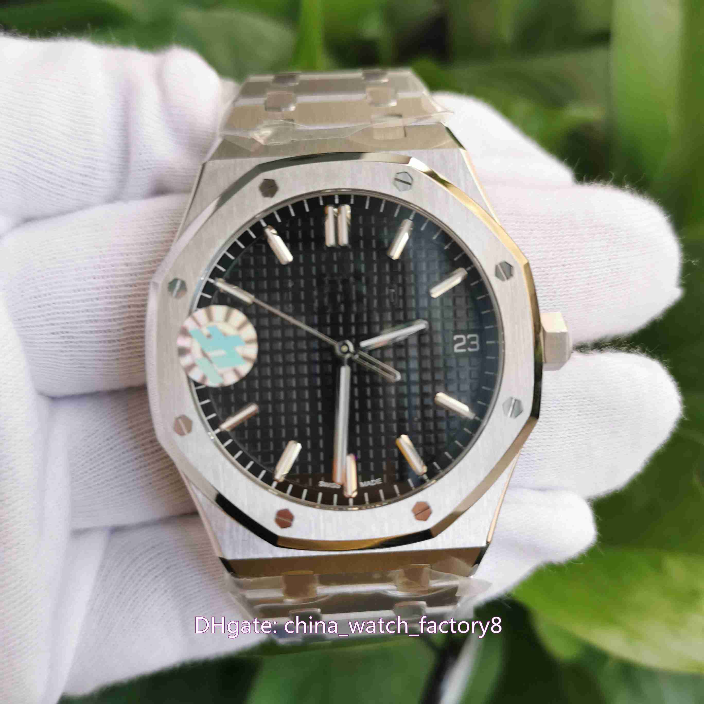 ZF Maker Perfect Version Watches CAL.4302 Movement 904 Steel 41mm x 10.4mm Black Dial 15500 15500ST.OO.1220ST.01 Mechanical Automatic Mens W, Slivery;brown
ZF Maker Perfect Version Watches CAL.4302 Movement 904 Steel 41mm x 10.4mm Black Dial 15500 15500ST.OO.1220ST.01 Mechanical Automatic Mens W, Slivery;brown