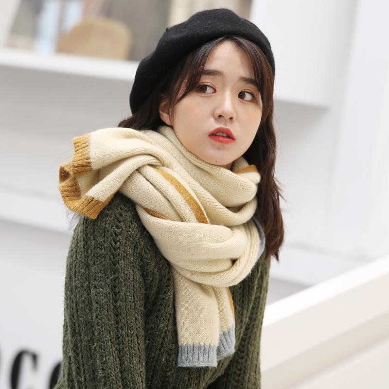 Bandanas Women Cashmere Wool Scarves Shawls Knitted 2021 Winter Scarf Soft For Warm Female Poncho
Bandanas Women Cashmere Wool Scarves Shawls Knitted 2021 Winter Scarf Soft For Warm Female Poncho