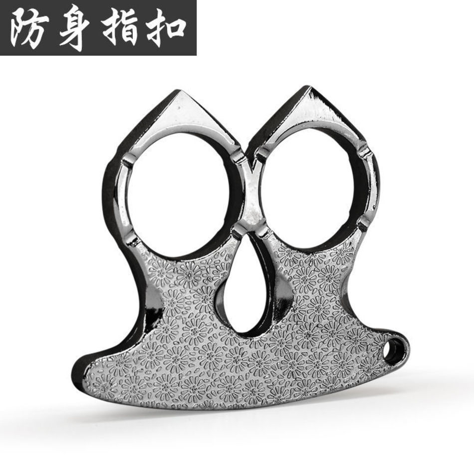 Defense Finger Self Buckle Designer Ring Men's and Women's Weapons Anti Wolf Supplies Portable Car Broken Window WUV6, Silver
Defense Finger Self Buckle Designer Ring Men's and Women's Weapons Anti Wolf Supplies Portable Car Broken Window WUV6, Silver