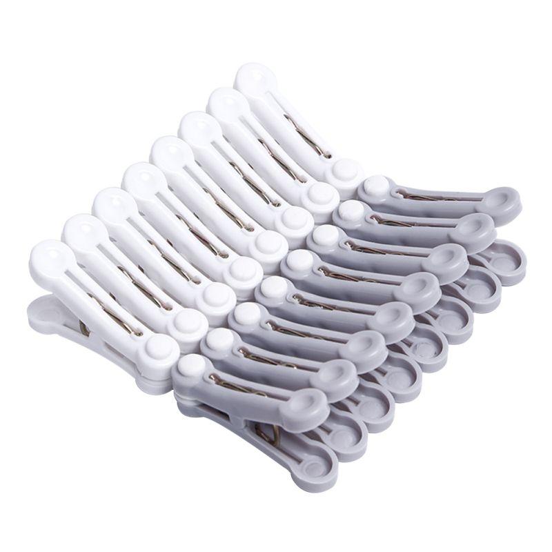 Clothing & Wardrobe Storage 2021 16 Pcs Windproof Seamless Clothes Clips Household Plastic Laundry Drying Soft Clothespins Po Hangers Racks
Clothing & Wardrobe Storage 2021 16 Pcs Windproof Seamless Clothes Clips Household Plastic Laundry Drying Soft Clothespins Po Hangers Racks