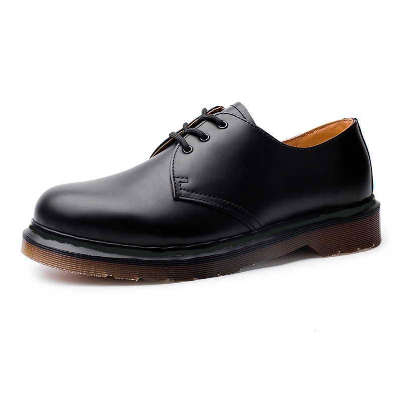 Women man classic dress shoes lace-up real leather flat heel loafers casual shoe big size 35-46, Black
Women man classic dress shoes lace-up real leather flat heel loafers casual shoe big size 35-46, Black