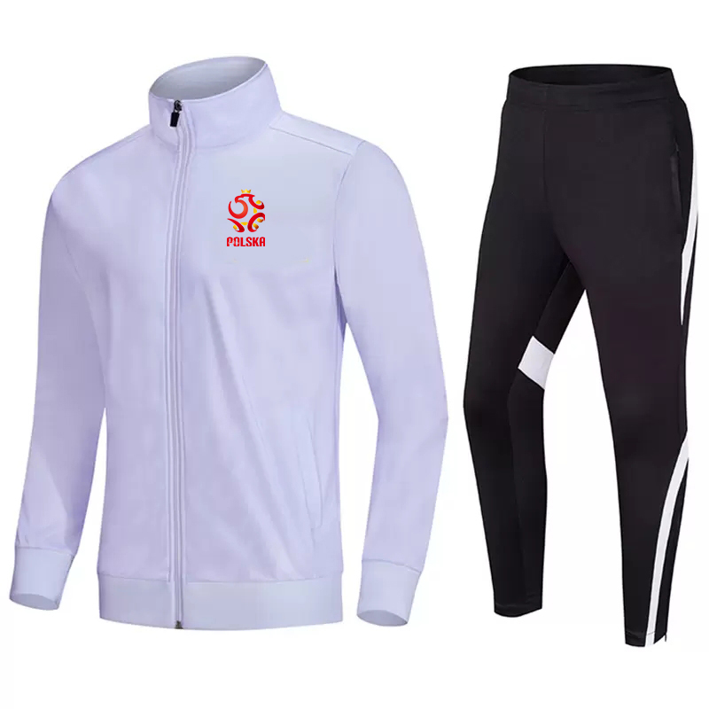 Poland national football team Men's Tracksuits Football Wear Uniform Soccer Jacket Sportswear Quick Dry Sports Training Running basketball warm up suits, No 2
Poland national football team Men's Tracksuits Football Wear Uniform Soccer Jacket Sportswear Quick Dry Sports Training Running basketball warm up suits, No 2