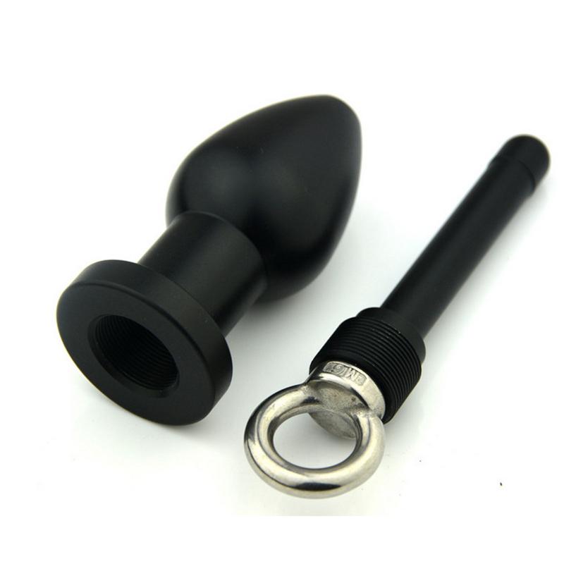 Sex Toys For Couples Stainless Steel Big Anal Plug BuPlug With Removable Core G-Spot Massager Stimulate Dildo Erotic Adult