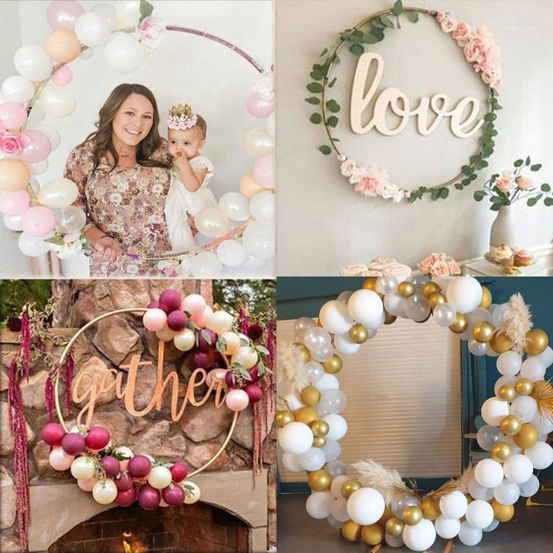 Party Decoration 60-100cm DIY Balloon Arch Plastic Flowers Wreath Hoop Ring For Wedding Decor Baby Shower Circle Garland Christmas
Party Decoration 60-100cm DIY Balloon Arch Plastic Flowers Wreath Hoop Ring For Wedding Decor Baby Shower Circle Garland Christmas