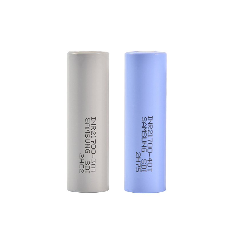High Quality INR21700 30T 3000mAh 40T 4000mAh 21700 Battery 35A 3.7V Grey Blue Drain Rechargeable Lithium Batteries For Samsung
High Quality INR21700 30T 3000mAh 40T 4000mAh 21700 Battery 35A 3.7V Grey Blue Drain Rechargeable Lithium Batteries For Samsung