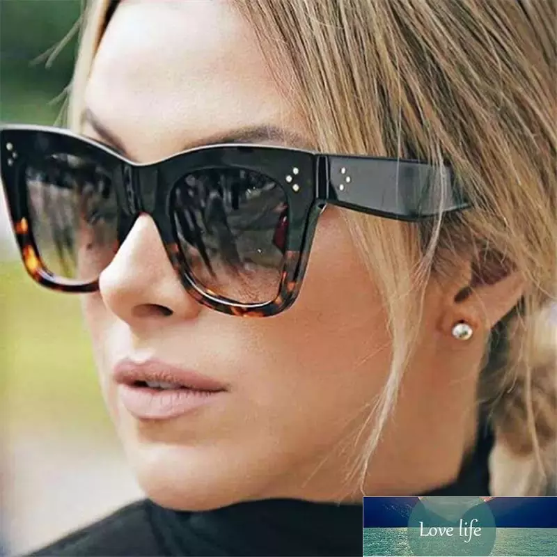 Oulylan Classic Cat Eye Sunglasses Women Vintage Oversized Gradient Sun Glasses Shades Female Designer UV400 Sunglass Factory Price E
Oulylan Classic Cat Eye Sunglasses Women Vintage Oversized Gradient Sun Glasses Shades Female Designer UV400 Sunglass Factory Price E